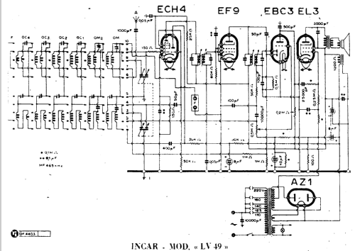 LV49; Incar S.r.l.; (ID = 952234) Radio