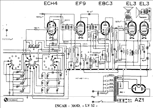 LV52; Incar S.r.l.; (ID = 952233) Radio