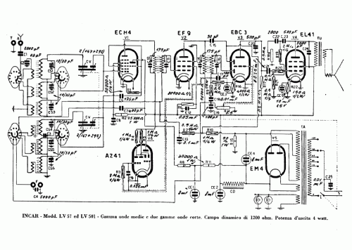 LV57; Incar S.r.l.; (ID = 346639) Radio