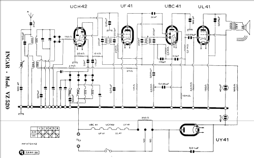 VZ520; Incar S.r.l.; (ID = 962346) Radio