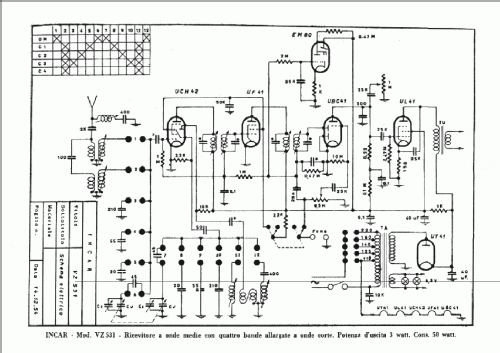 VZ531; Incar S.r.l.; (ID = 346644) Radio