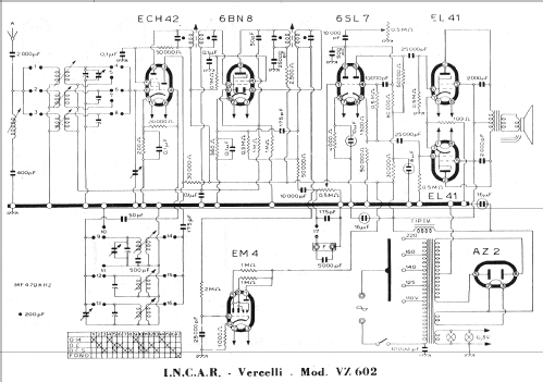 VZ602-RFB; Incar S.r.l.; (ID = 174573) Radio