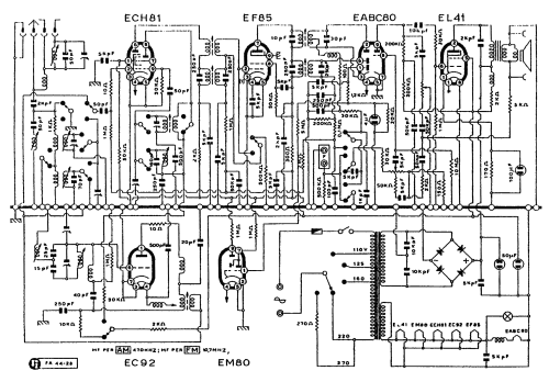 VZ603 Ch= Tonfunk W191; Incar S.r.l.; (ID = 2563916) Radio