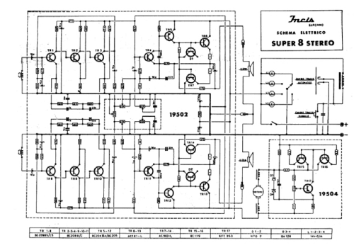 Riproduttore Super 8 Stereo 863171; Incis, Fratelli (ID = 3013099) R-Player