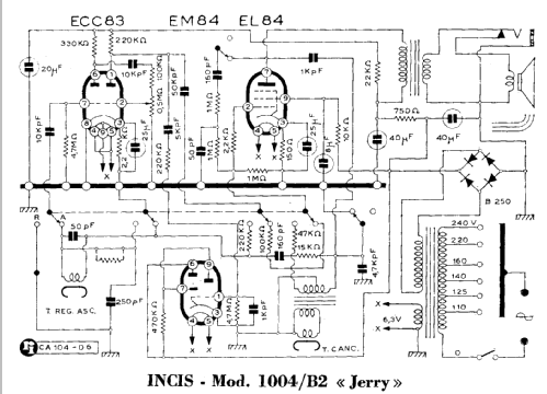 Jerry 1004/B2; Incis, Fratelli (ID = 994520) Enrég.-R