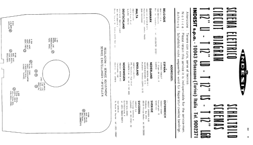 12LD; Indesit; Ancona (ID = 2499656) Television