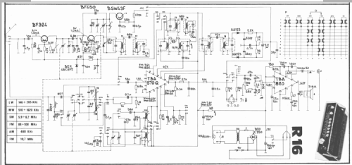 R16 761; Indesit; Ancona (ID = 3094114) Radio