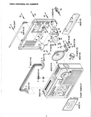 M2402-2F; Indústria Eletrônica (ID = 2934379) Radio