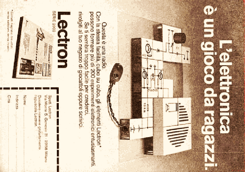 Lectron Serie 2000 2001; INELCO Industria (ID = 1516670) Bausatz