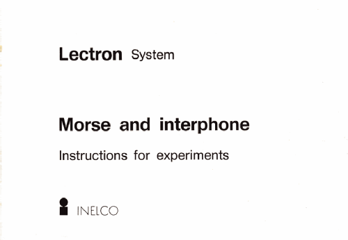 Lectron Serie 2000 2002; INELCO Industria (ID = 1678639) Bausatz