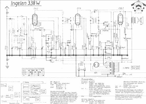 338W; Ingelen, (ID = 983633) Radio