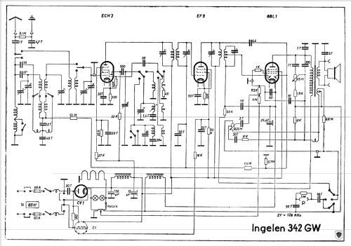 342GW; Ingelen, (ID = 652389) Radio