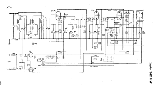 342GW; Ingelen, (ID = 9327) Radio