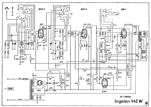 442W; Ingelen, (ID = 652539) Radio