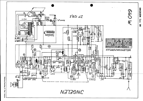 640W; Ingelen, (ID = 1304386) Radio