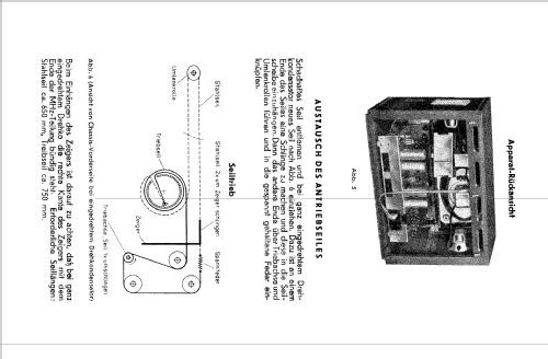 Klaviertasten-Super UKW-855-3D-GW; Ingelen, (ID = 1037164) Radio