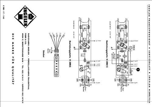 Autohalterung H2000; Ingelen, (ID = 1311825) Misc