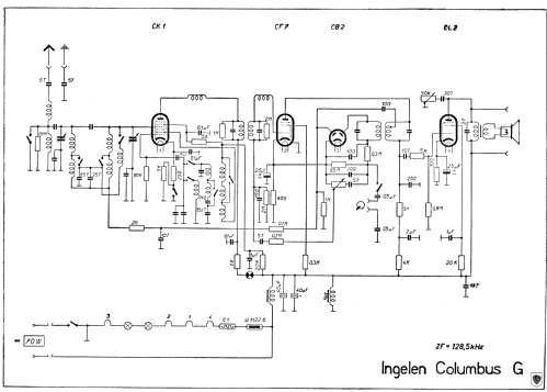 Columbus G ; Ingelen, (ID = 639102) Radio