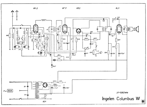 Columbus W ; Ingelen, (ID = 639071) Radio