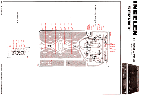 Combi Sound 606; Ingelen, (ID = 1332376) Radio