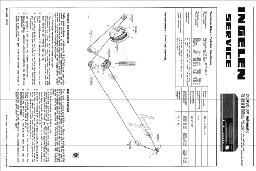 Corso automatic 301; Ingelen, (ID = 505063) Radio