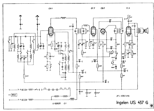 Cosmos US437G; Ingelen, (ID = 628686) Radio