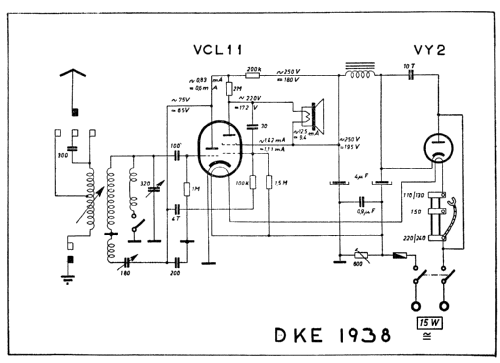 Deutscher Kleinempfänger 1938 DKE 38; Ingelen, (ID = 260800) Radio