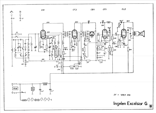 Excelsior G ; Ingelen, (ID = 655077) Radio