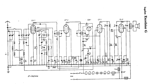 Excelsior G ; Ingelen, (ID = 9349) Radio