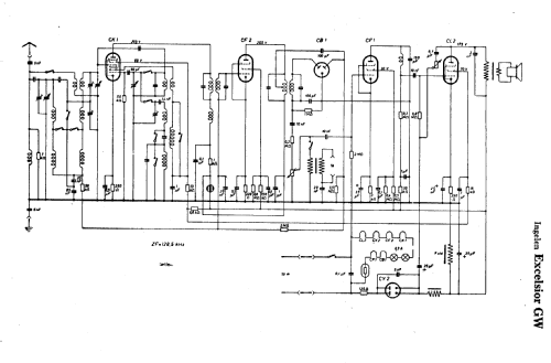 Excelsior GW ; Ingelen, (ID = 9350) Radio