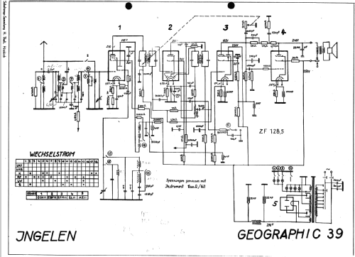 Geographic 39W; Ingelen, (ID = 26164) Radio