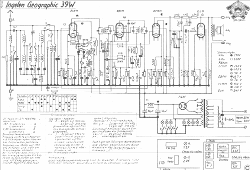 Geographic 39W; Ingelen, (ID = 991713) Radio