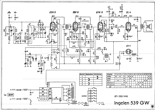 Geographic 539A ; Ingelen, (ID = 629219) Radio