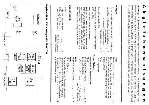 Geographic 539W; Ingelen, (ID = 629216) Radio