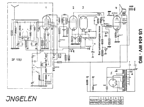 Geographic US404WV; Ingelen, (ID = 26195) Radio