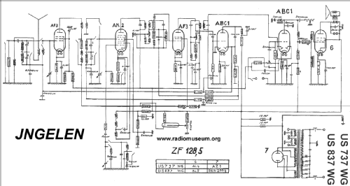 Geographic US837WG; Ingelen, (ID = 26208) Radio