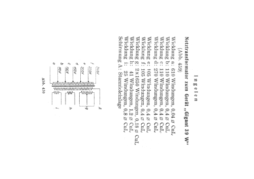 Gigant 39 ; Ingelen, (ID = 340689) Radio