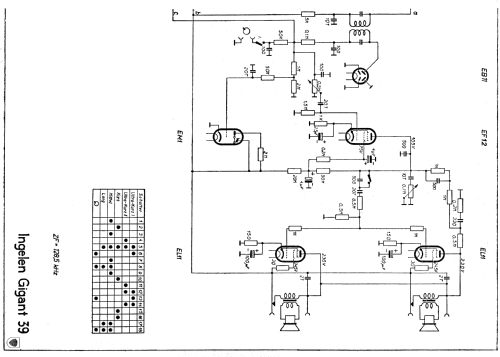 Gigant 39 ; Ingelen, (ID = 664945) Radio