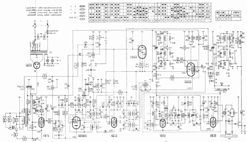 Klaviertastensuper UKW855-3DW; Ingelen, (ID = 20926) Radio