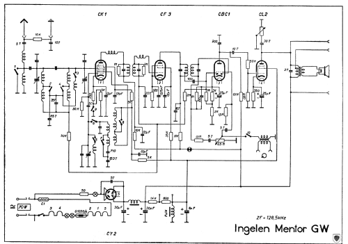 Mentor GW ; Ingelen, (ID = 640005) Radio