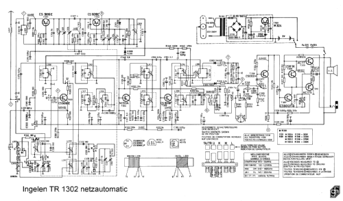 Netzautomatic TR1302; Ingelen, (ID = 645707) Radio