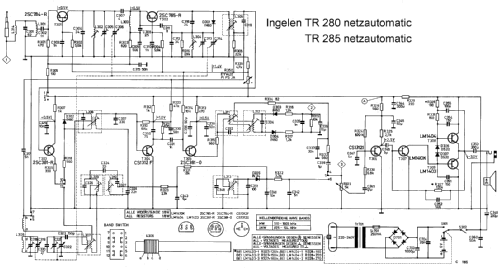 TR285 Netzautomatic ; Ingelen, (ID = 645705) Radio