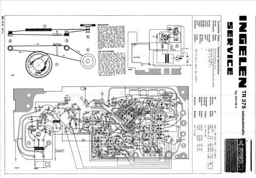 Netzautomatic TR375 ; Ingelen, (ID = 2035443) Radio