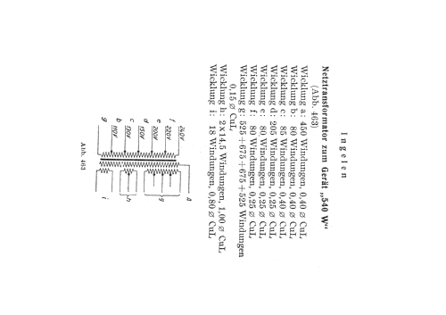 Suisse 540W; Ingelen, (ID = 340694) Radio