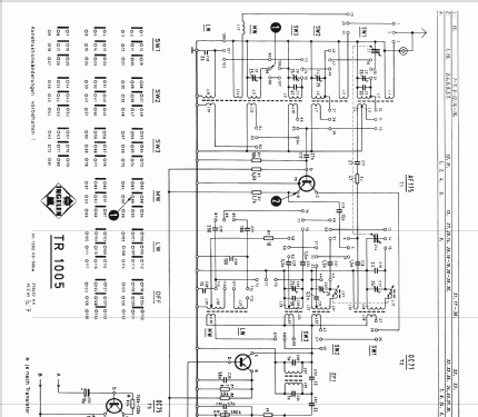 TR1005; Ingelen, (ID = 1313550) Radio