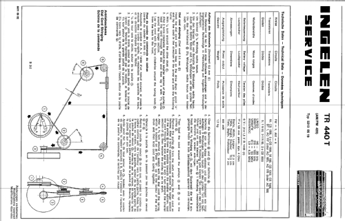 TR440T ; Ingelen, (ID = 243362) Radio