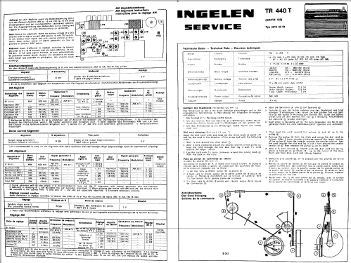 TR440T ; Ingelen, (ID = 68460) Radio