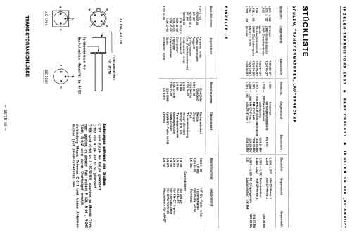 TR900 automatic; Ingelen, (ID = 2011692) Radio