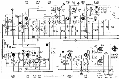 TR900 automatic; Ingelen, (ID = 31785) Radio