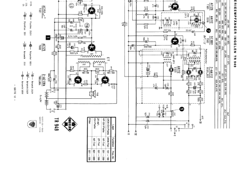 TR949; Ingelen, (ID = 318291) Radio